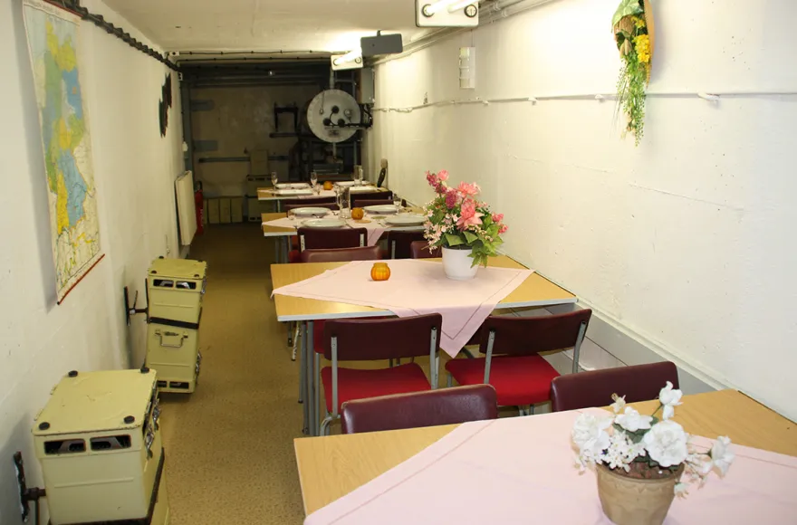 Übernachtung im Bunker Frauenwald