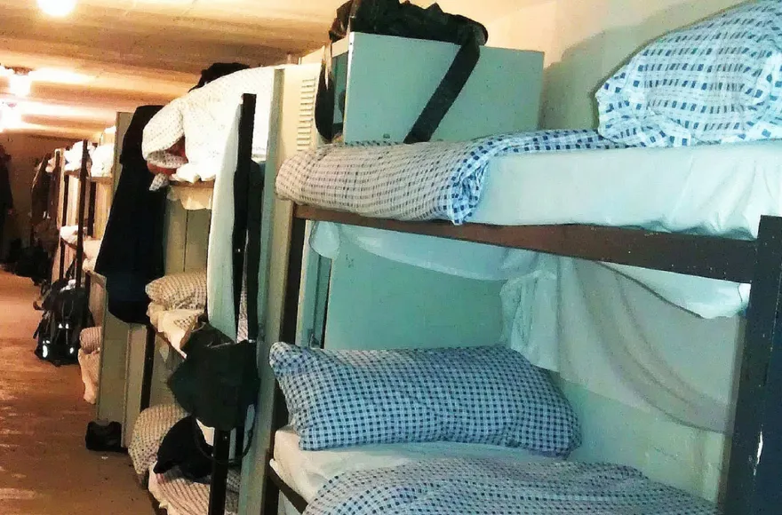 Übernachtung im Bunker Frauenwald
