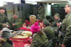 Übernachtung im Bunker Frauenwald