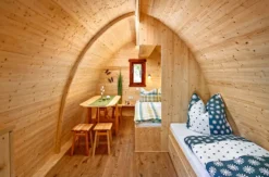 Übernachtung im CampingPOD für 4 (2 Nächte)