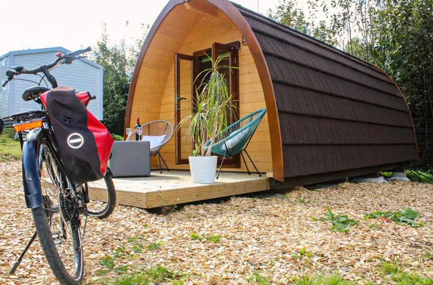 Übernachtung im Camping Pod Meschede für 2 (1 Nacht)