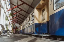 Übernachtung im Eisenbahnwaggon Merzen für 2 (1 Nacht)