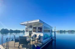 Übernachtung im fahrbaren Hausboot auf der Havel für 2 (2 Nächte)