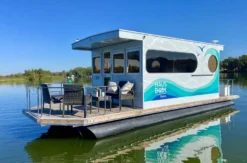 Übernachtung im fahrbaren Hausboot auf der Havel für 2 (2 Nächte)