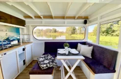Übernachtung im fahrbaren Hausboot auf der Havel für 2 (2 Nächte)