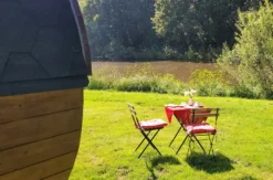 Übernachtung im Fass für 2 Haren
