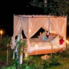 Übernachtung im Garten Himmelbett Dorfgastein für 2 (1 Nacht)
