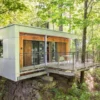 Übernachtung im Haus an der Klippe oder am Teich (Mo-Do)