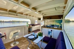 Übernachtung im Hausboot auf der Havel für 2 (2 Nächte)