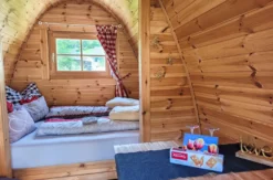 Übernachtung im Holz POD Neuhaus für 2 (1 Nacht)