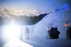Übernachtung im Iglu für 4 Sand in Taufers (1 Nacht)