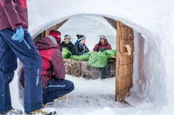 Übernachtung im Iglu für 4 Sand in Taufers (1 Nacht)