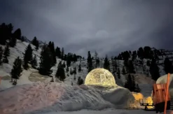Übernachtung im Kristall Iglu Ötz für 2 (1 Nacht)