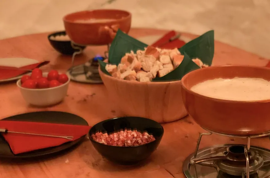 Übernachtung im Kristall Iglu Ötz für 2 (1 Nacht)