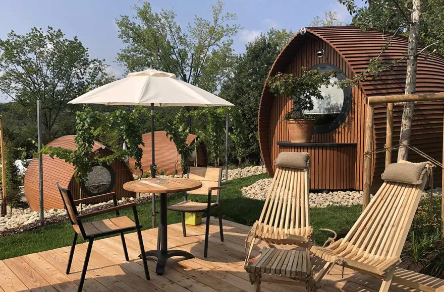 Übernachtung im Naturhotelzimmer Kleinblittersdorf für 2