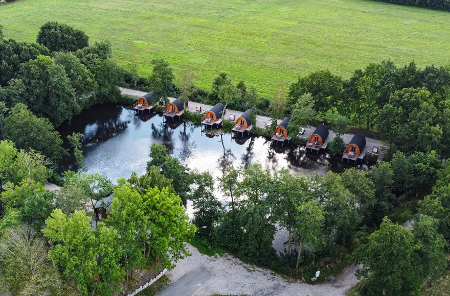 Übernachtung im Premium Pod am Wasser Silberstedt für 2 (2 Nächte)