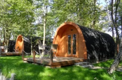 Übernachtung im Premium Pod am Wasser Silberstedt für 2 (2 Nächte)