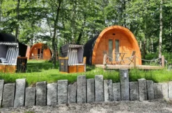 Übernachtung im Premium Pod am Wasser Silberstedt für 2 (2 Nächte)