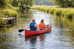 Übernachtung im Premium Pod am Wasser mit Kanutour Silberstedt für 2 (1 Nacht)
