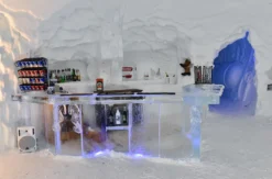 Übernachtung im Romantik-Iglu Davos für 2 (1 Nacht)