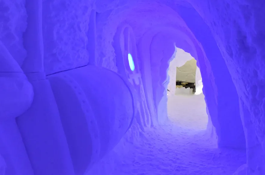 Übernachtung im Romantik-Iglu Davos für 2 (1 Nacht)