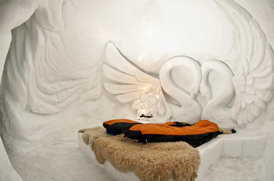 Übernachtung im Romantik-Iglu Davos für 2 (1 Nacht)