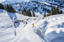 Übernachtung im Romantik-Iglu Gstaad für 2 (1 Nacht)
