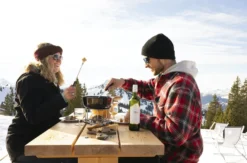 Übernachtung im Romantik-Iglu Gstaad für 2 (1 Nacht)