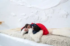 Übernachtung im Romantik-Iglu Gstaad für 2 (1 Nacht)