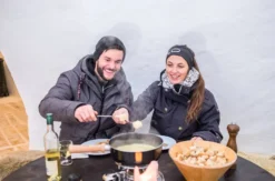 Übernachtung im Romantik-Iglu Gstaad für 2 (1 Nacht)