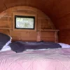Übernachtung im Spreewälder Gurkenfass Lübben für 2 (1 Nacht)