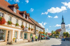 Übernachtung im Spreewälder Gurkenfass Lübben für 2 (1 Nacht)