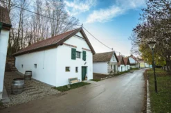 Übernachtung im Weinfass-Chalet für 6 Grub an der March