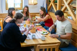 Übernachtung im Weinfass-Chalet für 6 Grub an der March