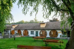 Übernachtung im Weinfass Deluxe mit Wellness Grub an der March