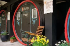 Übernachtung im Weinfass in Rüdesheim für 2