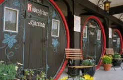Übernachtung im Weinfass in Rüdesheim für 2