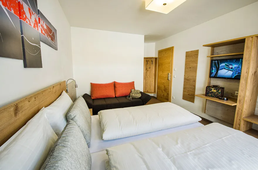 Übernachtung im Wellnesshotel Dorfgastein für 2 (1 Nacht)