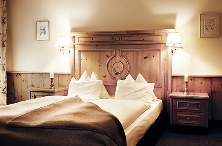 Übernachtung im Wellnesshotel in Seefeld für 2