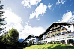 Übernachtung im Wellnesshotel in Seefeld für 2