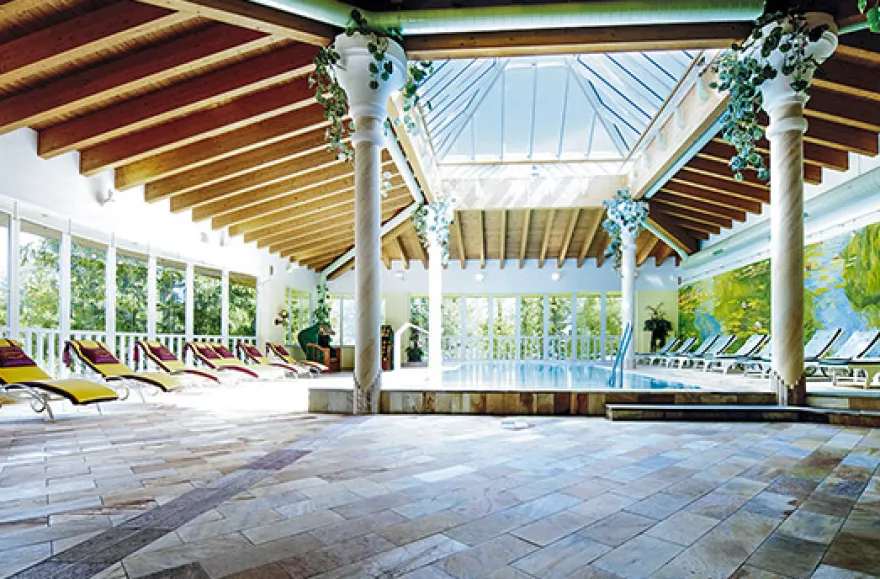 Übernachtung im Wellnesshotel in Seefeld für 2