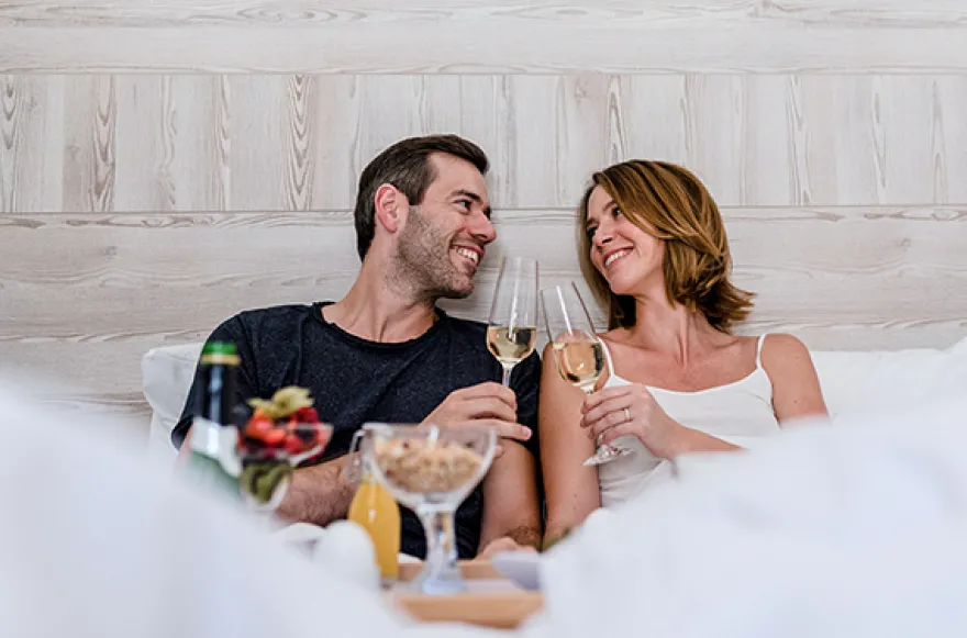 Übernachtung in der Spa-Suite & Dinner bei Passau für 2