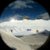 Übernachtung mit Käsefondue im 4er-Iglu