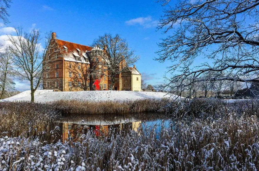 Übernachtung Schloss Ulrichshusen für 2