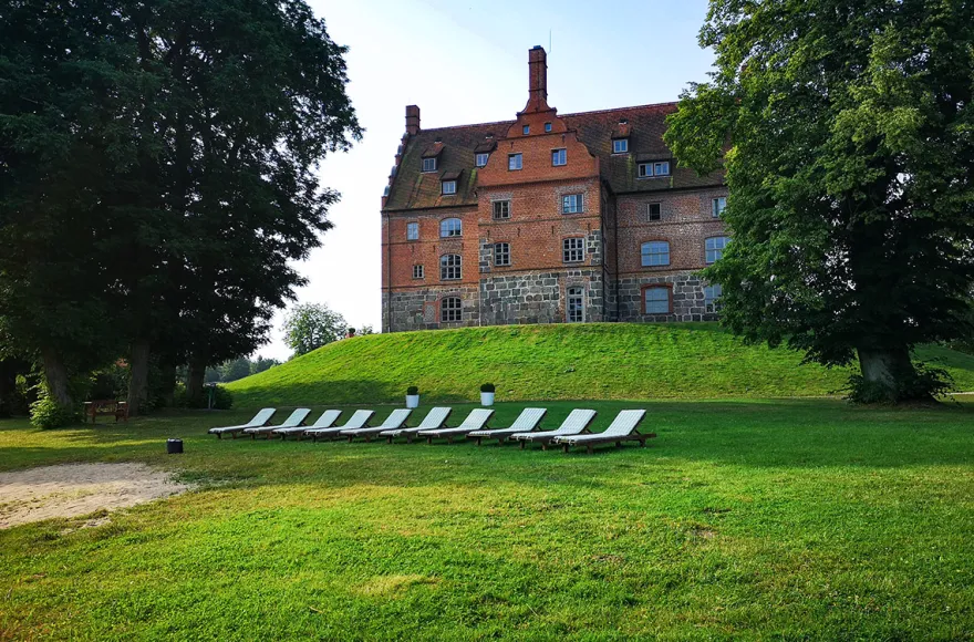 Übernachtung Schloss Ulrichshusen für 2