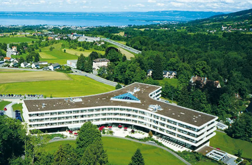 Übernachtung & Spa in St. Gallen für 2