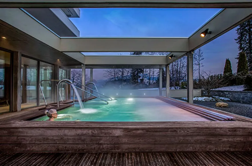 Übernachtung & Spa in St. Gallen für 2