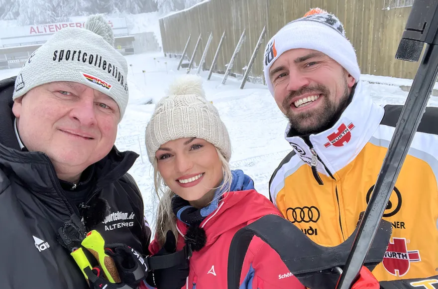 Biathlon Altenberg