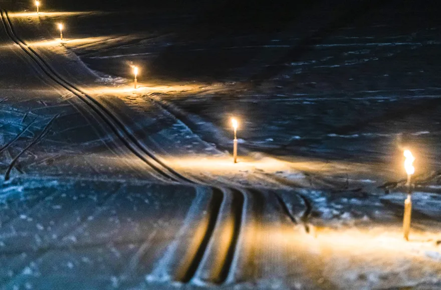 Biathlon bei Nacht Goldegg