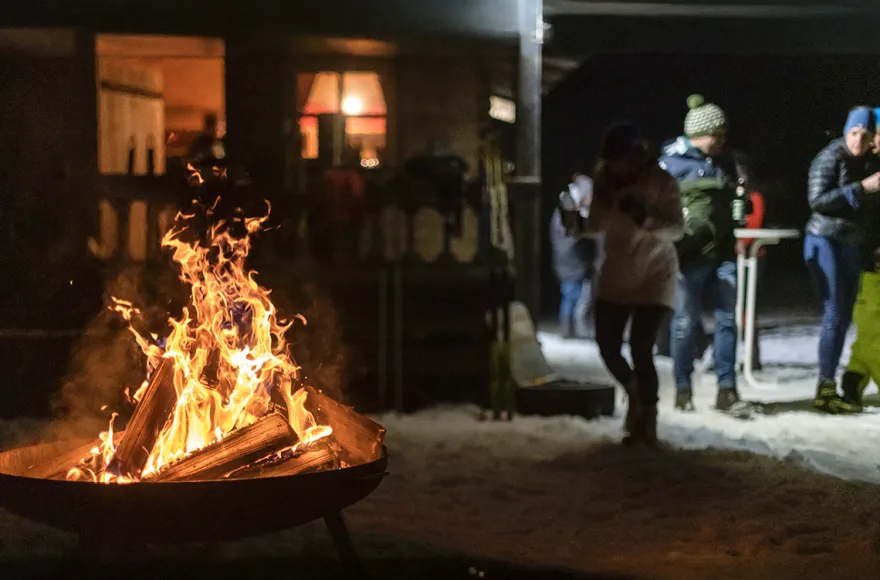 Biathlon bei Nacht Goldegg
